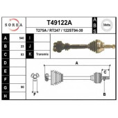 Приводной вал EAI T49122A