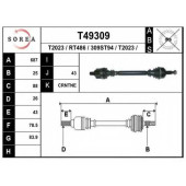Приводной вал EAI T49309