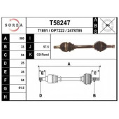Приводной вал EAI T58247