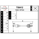 Приводной вал EAI T58412