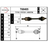 Приводной вал EAI T68405