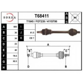 Приводной вал EAI T68411