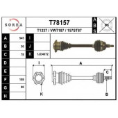 Приводной вал EAI T78157