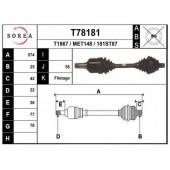 Приводной вал EAI T78181