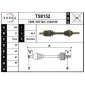 Приводной вал EAI T98152