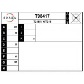 Приводной вал EAI T98417