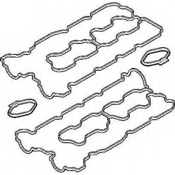 Комплект прокладок крышки головки цилиндра ELRING 008.560