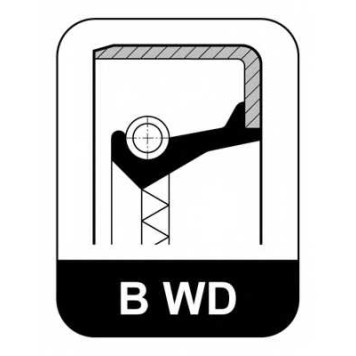 Сальник ступицы колеса ELRING 009.360