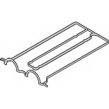Прокладка крышки головки цилиндра ELRING 026.570