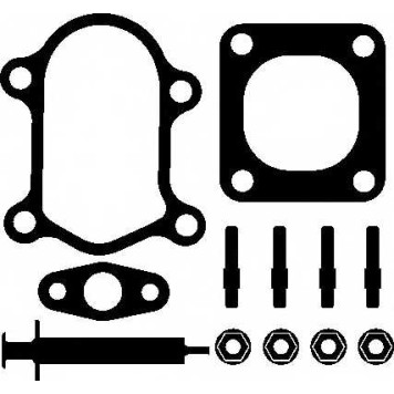 Монтажный комплект компрессора ELRING 454061-0008 / 714.810