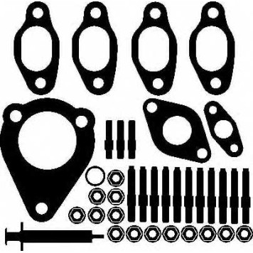 Монтажный комплект компрессора ELRING 038 253 010 A / 704.020