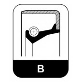 Уплотнительное кольцо ELRING 040.991