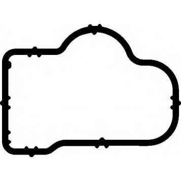 Прокладка впускного коллектора ELRING 051.090