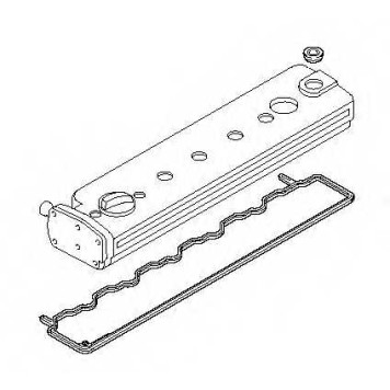 Комплект прокладок крышки головки цилиндра ELRING 075.520