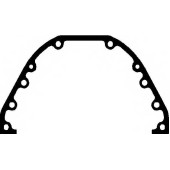 Прокладка, крышка картера (блок-картер двигателя) ELRING 075.913