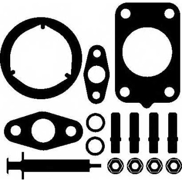 Монтажный комплект компрессора ELRING 076 145 702 B / 196.420