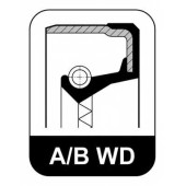 Сальник дифференциала ELRING 104.290