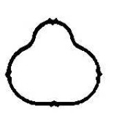 Прокладка впускного коллектора ELRING 111.540