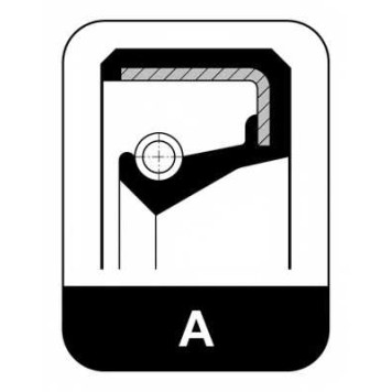Сальник коробки передач ELRING 131.860