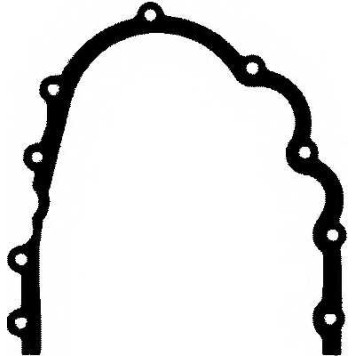 Прокладка, крышка картера рулевого механизма ELRING 133.422