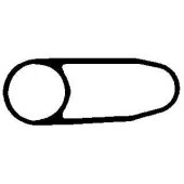 Прокладка корпуса маслянного фильтра ELRING 136.570