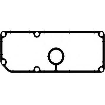 Прокладка корпуса маслянного фильтра ELRING 136.580
