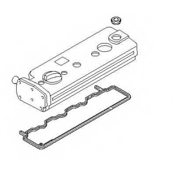 Комплект прокладок крышки головки цилиндра ELRING 136.970