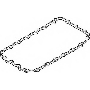 Прокладка, масляный поддон ELRING 138.430