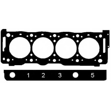 Прокладка головки цилиндра ELRING 147.031