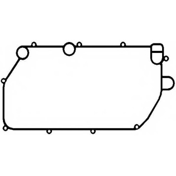 Прокладка, маслянный радиатор ELRING 157.540