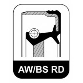 Сальник коленвала ELRING 158.060