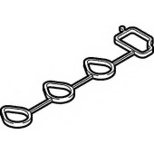 Прокладка впускного коллектора ELRING 166.210