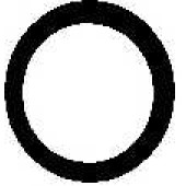 Прокладка, предохранительная труба штанги толкателя ELRING 170.518