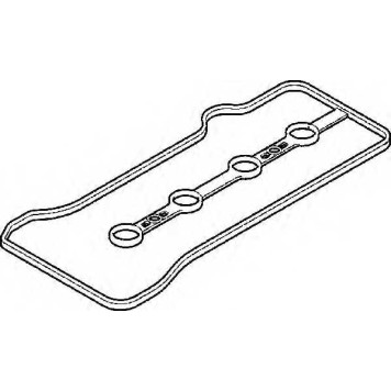 Прокладка крышки головки цилиндра ELRING 181.910