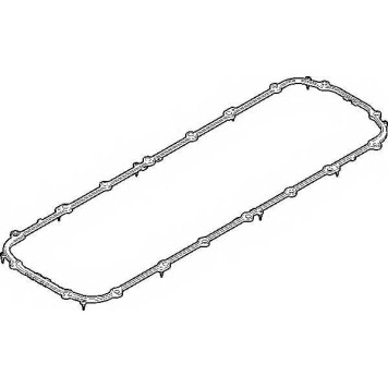 Прокладка, масляный поддон ELRING 194.612