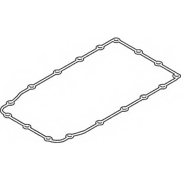 Прокладка, масляный поддон ELRING 198.150