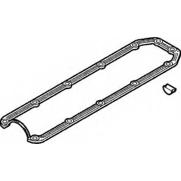 Комплект прокладок крышки головки цилиндра ELRING 198.410