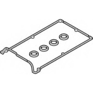 Комплект прокладок крышки головки цилиндра ELRING 199.090