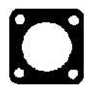 Прокладка выхлопной трубы ELRING 200.736