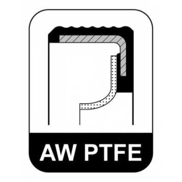 Сальник коленвала ELRING 227.290