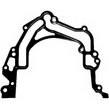 Прокладка, крышка картера (блок-картер двигателя) ELRING 233.170