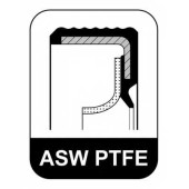 Сальник коленвала ELRING 248.300