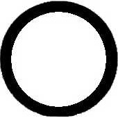 Прокладка впускного коллектора ELRING 258.620