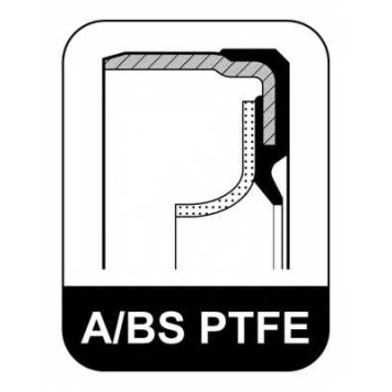 Сальник коленвала ELRING 301.870