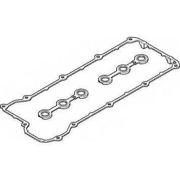 Комплект прокладок крышки головки цилиндра ELRING 302.340