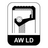 Сальник коленвала ELRING 314.994