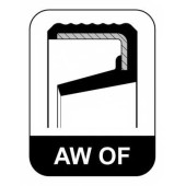 Сальник ступицы колеса ELRING 331.163