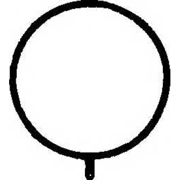 Прокладка корпуса впускного коллектора ELRING 359.360