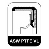 Сальник коленвала ELRING 369.901