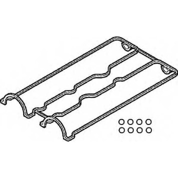 Комплект прокладок крышки головки цилиндра ELRING 372.320